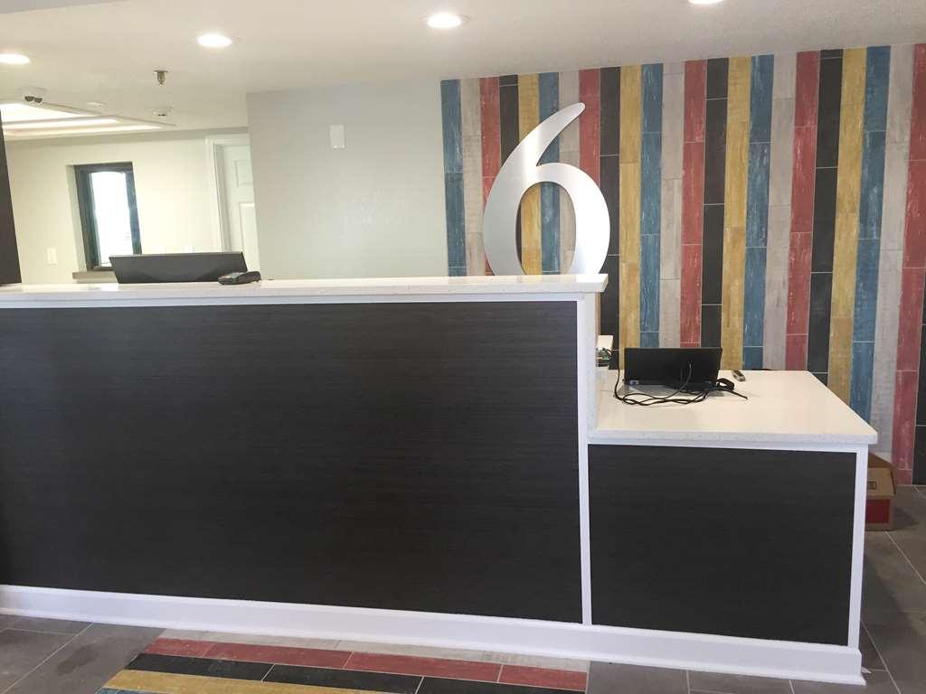 Motel 6 Effingham, Il Wnętrze zdjęcie
